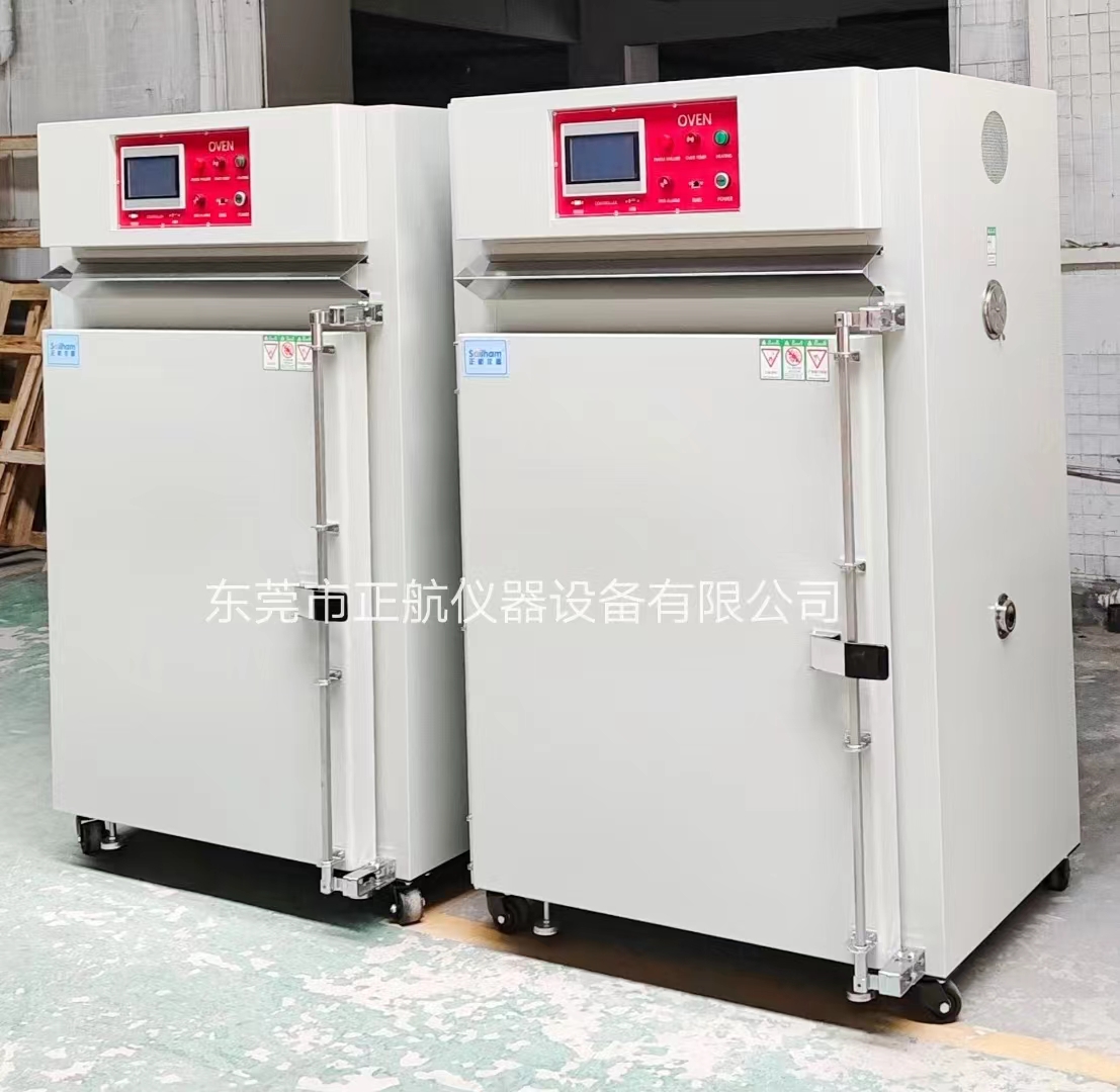 2臺定制300度高溫烤箱發貨海關，出口美國老客戶