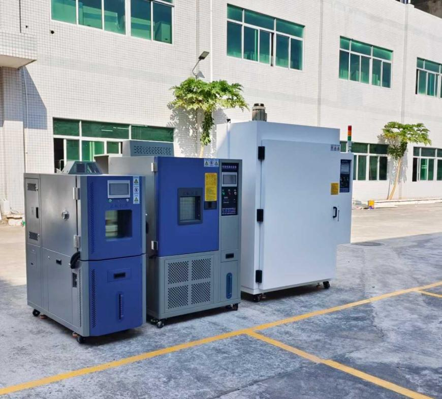 定制48通道電源老化高溫烤箱，2臺恒溫恒濕箱